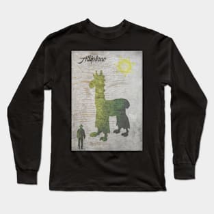 Altiplano - Board Games Design - Movie Poster Style - Board Game Art Long Sleeve T-Shirt